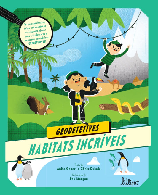 Geodetetives 3: Habitats Incríveis