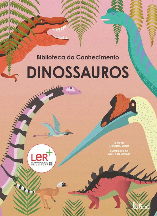 Biblioteca do Conhecimento 3: Dinossauros