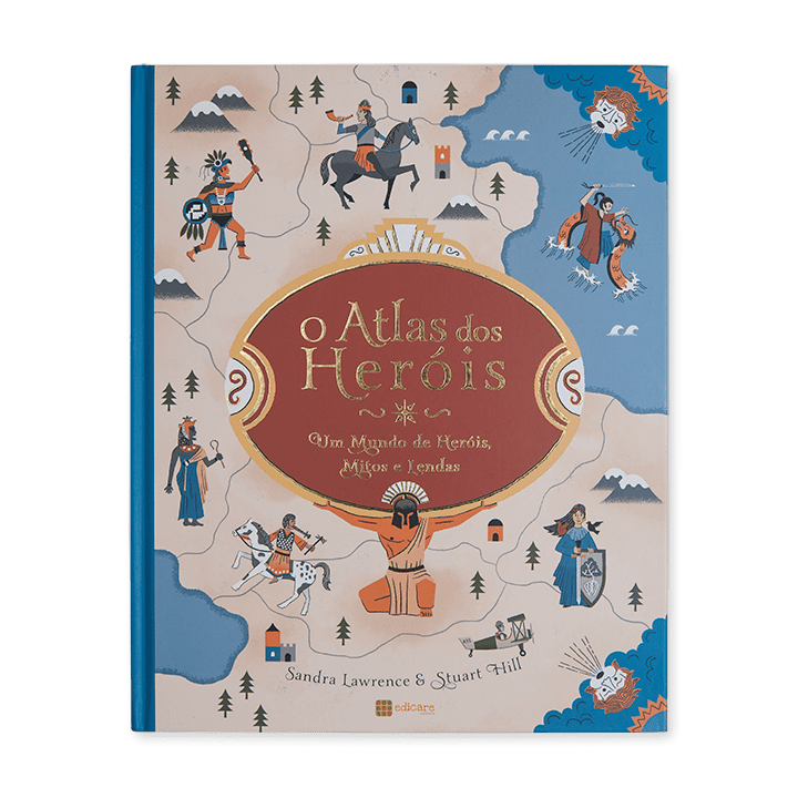 O Atlas dos Heróis - Um Mundo de Heróis, Mitos e Lendas