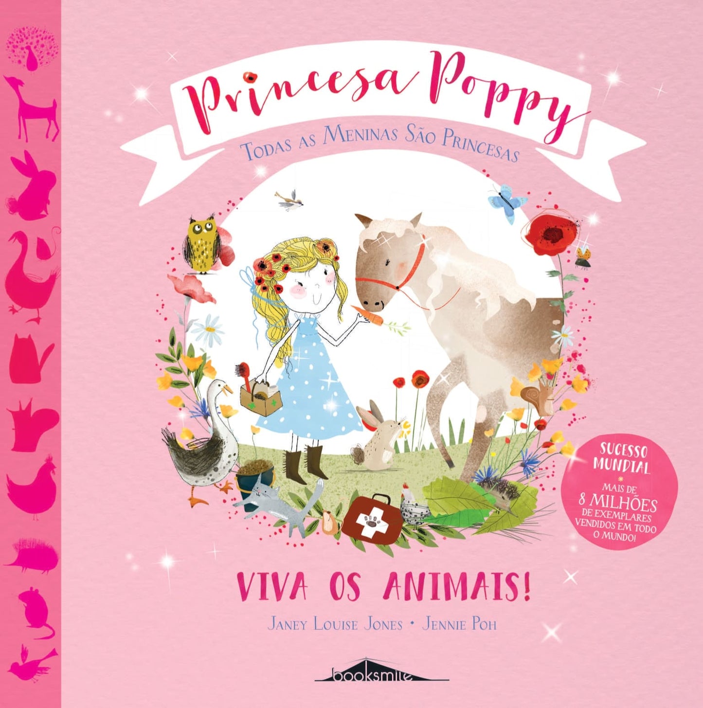 Princesa Poppy: Viva os Animais!