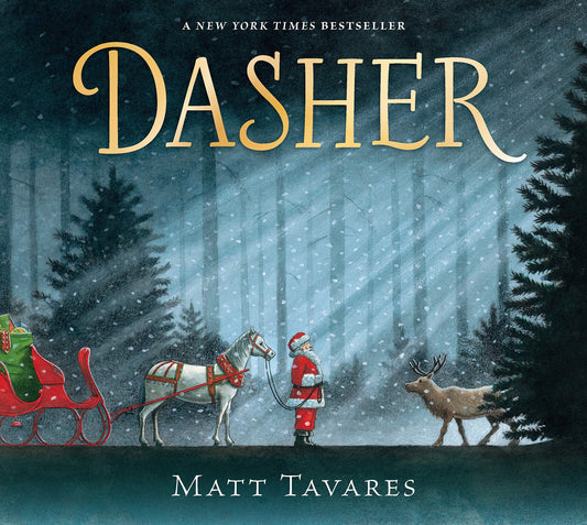Dasher: How a Brave Little Doe Changed Christmas Forever