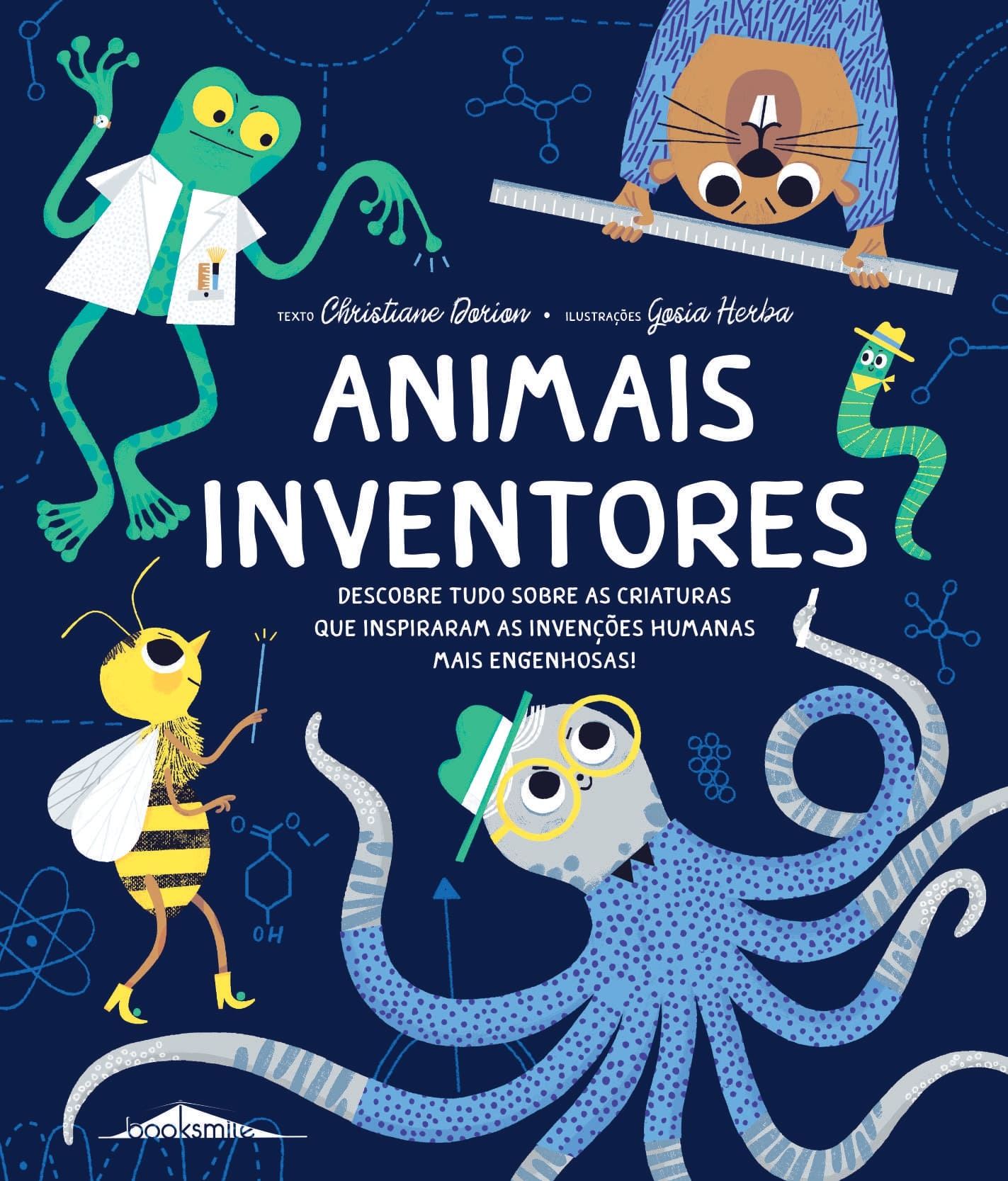 Animais Inventores