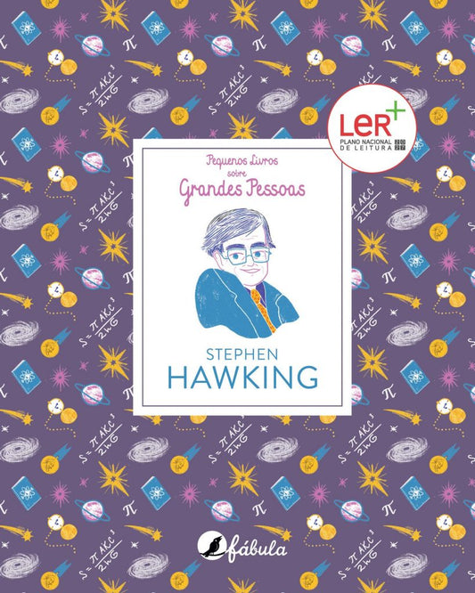 Pequenos Livros sobre Grandes Pessoas 8: Stephen Hawking