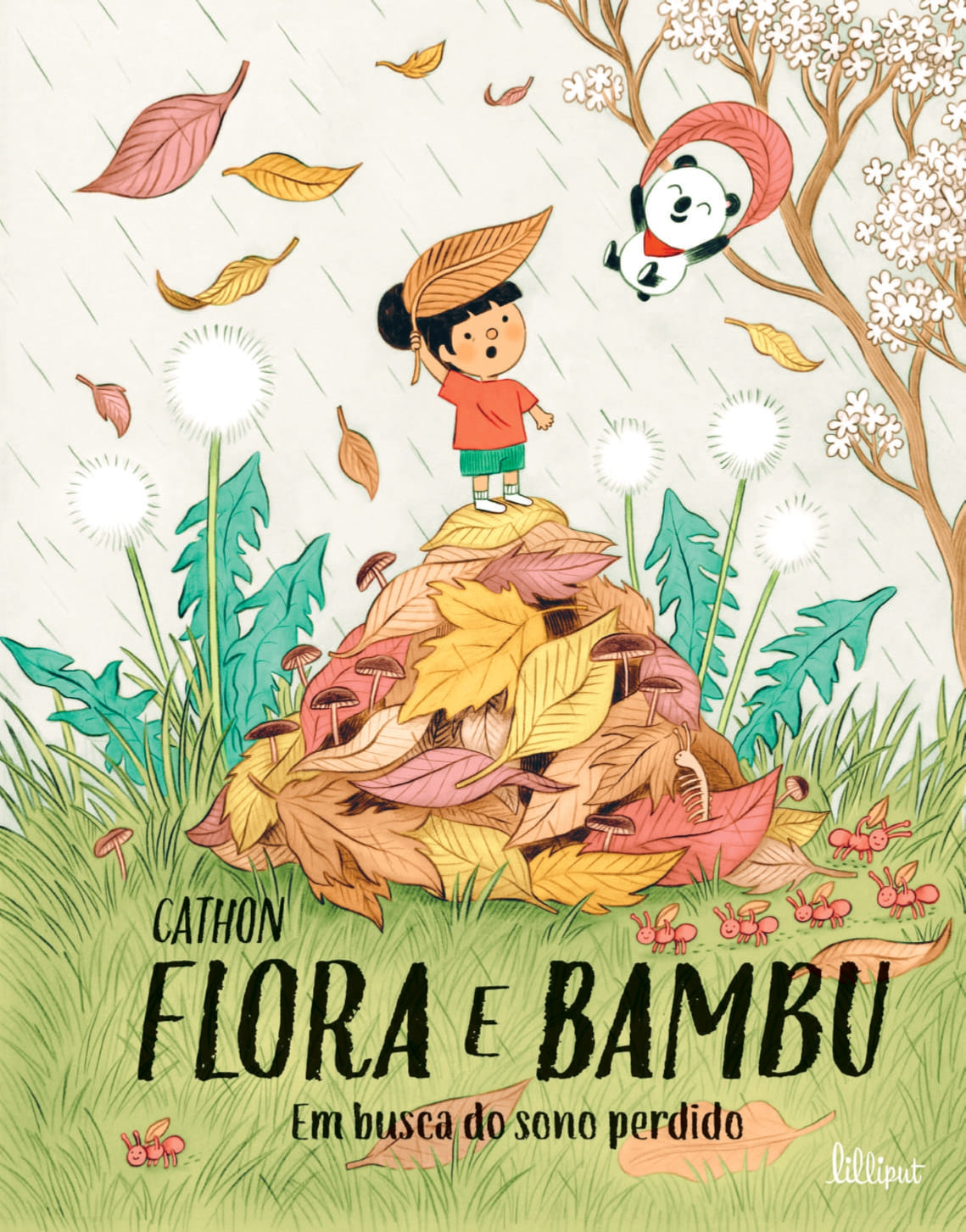 Flora e Bambu 1: Em Busca do Sono Perdido