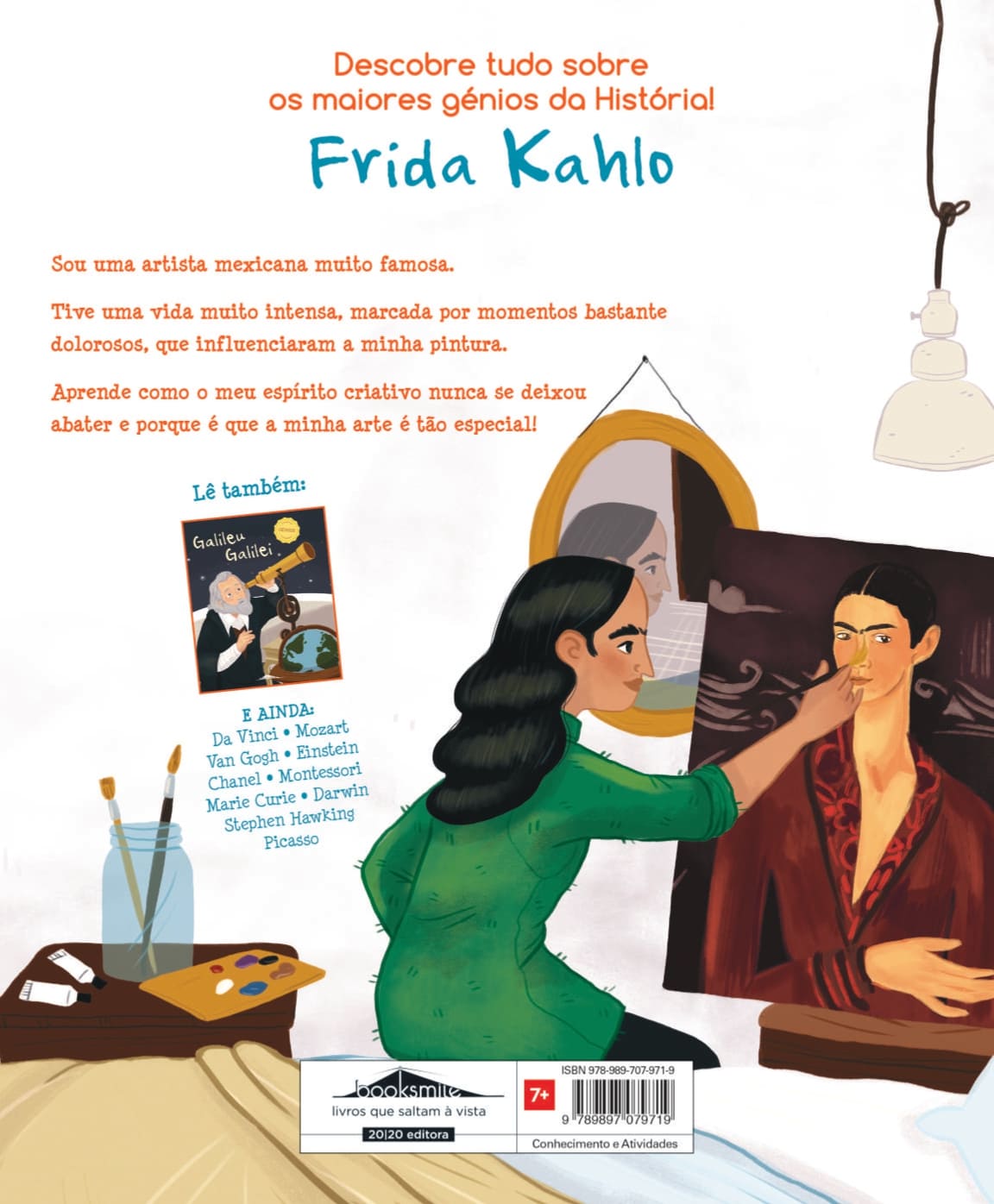 Génios 12: Frida Kahlo