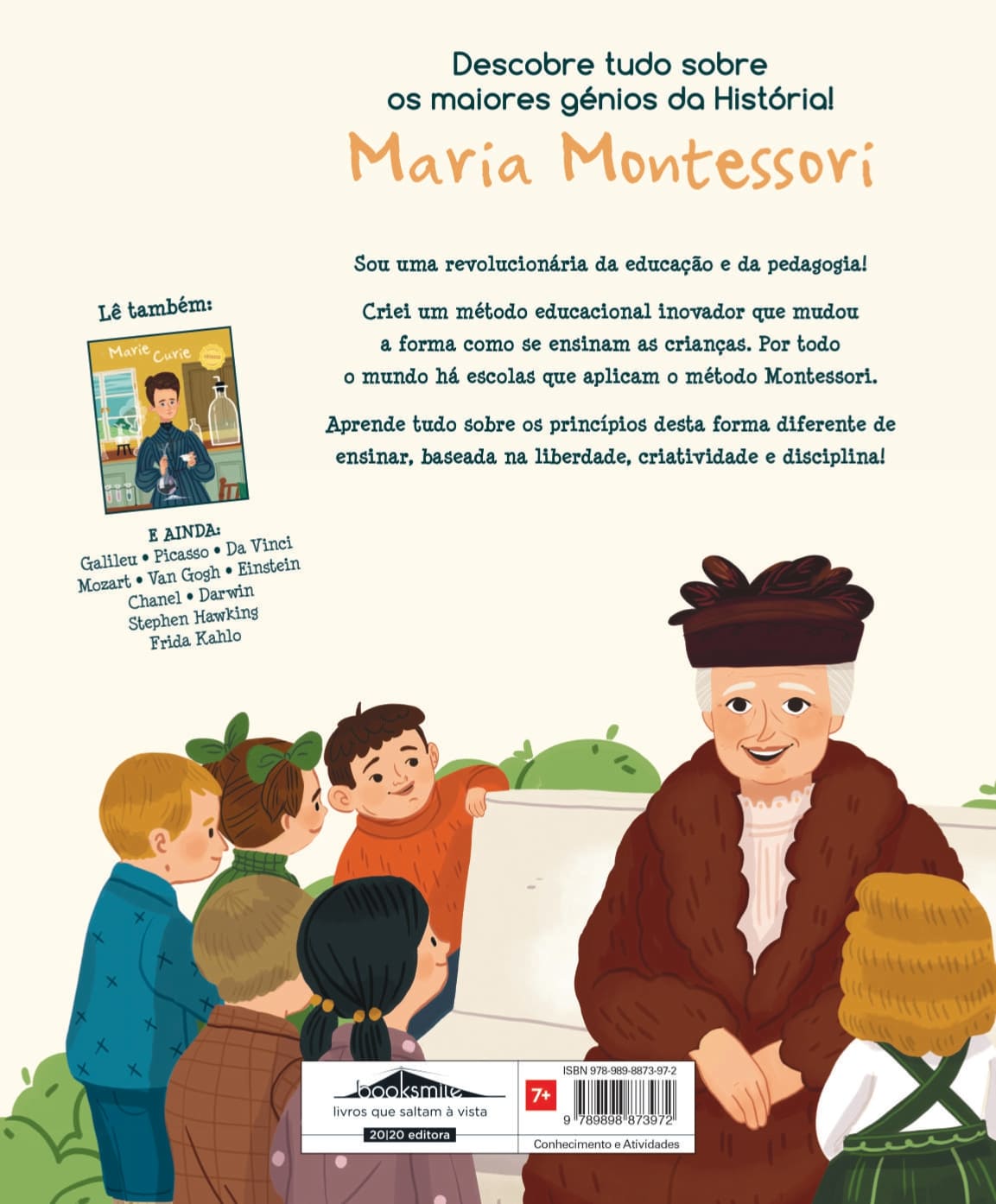 Génios 8: Maria Montessori