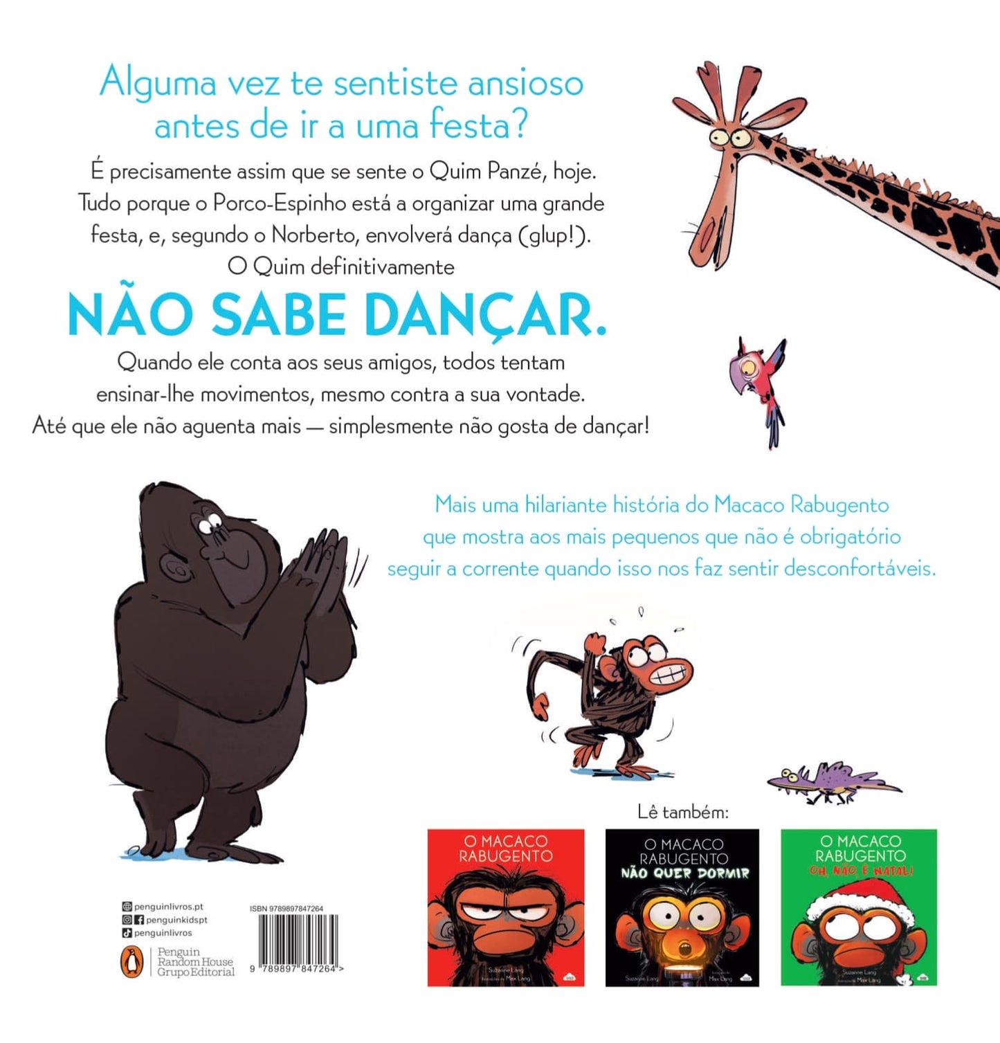 O Macaco Rabugento: É Dia de Festa!