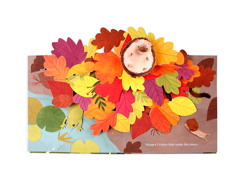 Leaves: An Autumn Pop-up Book
