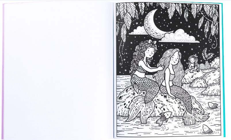 O Livro da Tinta Mágica - Sereias